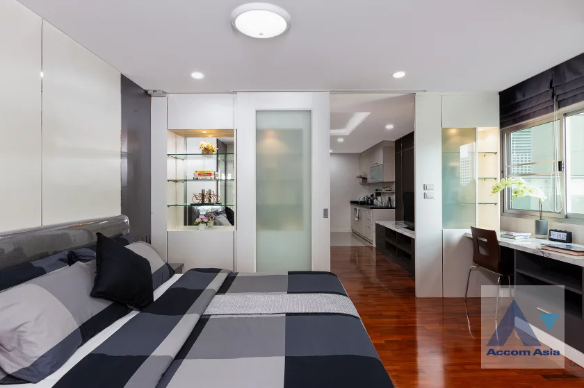 8  1 br Apartment for rent and sale in Sukhumvit ,Bangkok BTS Phrom Phong at Sirin Place Serviced Apartment AA46750