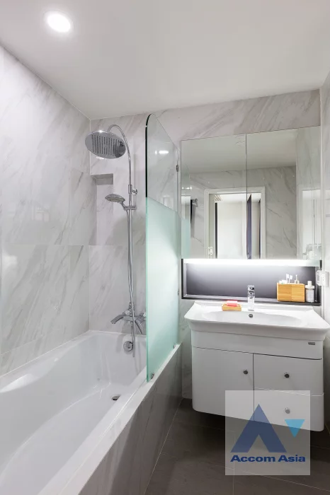10  1 br Apartment For Rent in Sukhumvit ,Bangkok BTS Phrom Phong at Sirin Place Serviced Apartment AA46751