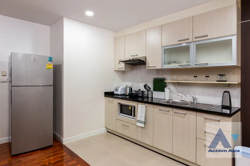 4  1 br Apartment For Rent in Sukhumvit ,Bangkok BTS Phrom Phong at Sirin Place Serviced Apartment AA46752