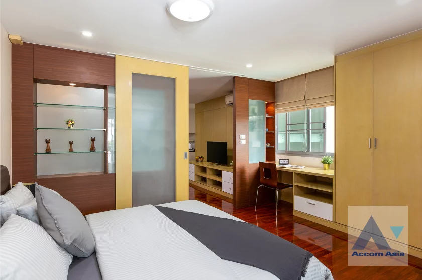 6  1 br Apartment For Rent in Sukhumvit ,Bangkok BTS Phrom Phong at Sirin Place Serviced Apartment AA46752