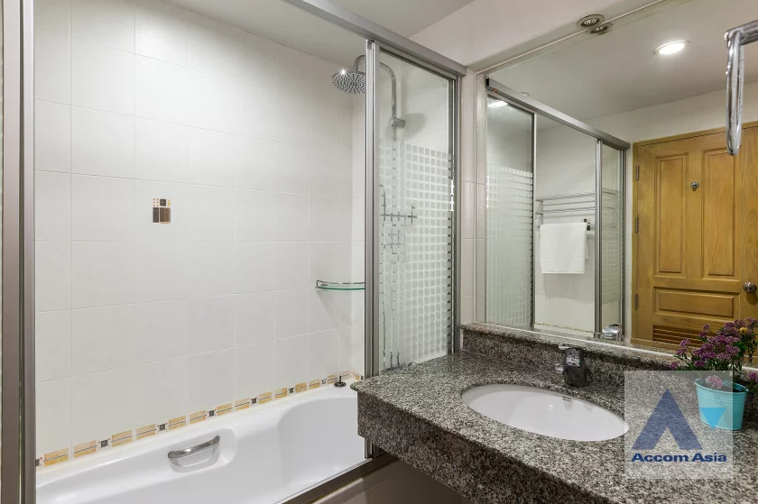 11  1 br Apartment For Rent in Sukhumvit ,Bangkok BTS Phrom Phong at Sirin Place Serviced Apartment AA46753