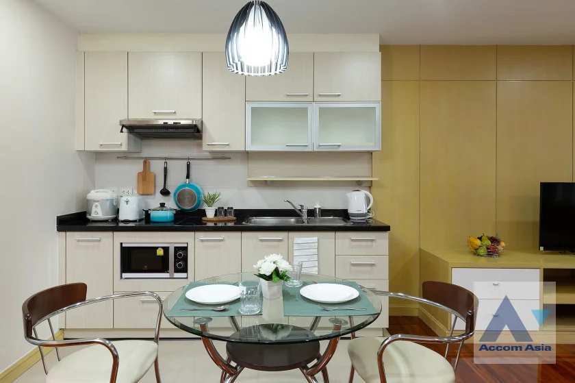  1  1 br Apartment For Rent in Sukhumvit ,Bangkok BTS Phrom Phong at Sirin Place Serviced Apartment AA46753