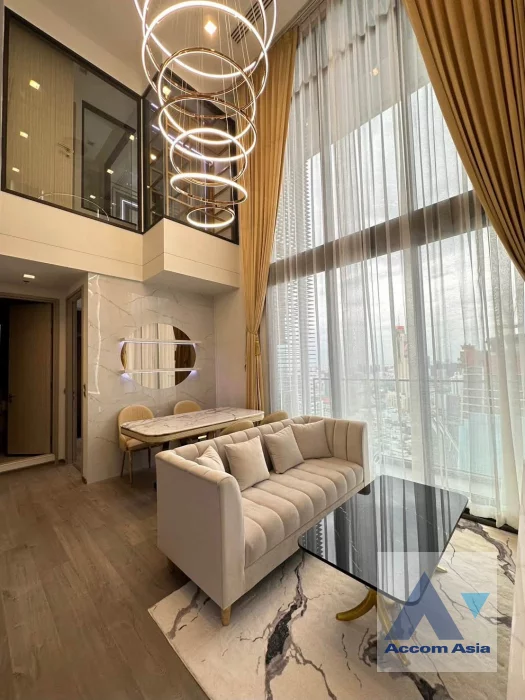  1  2 br Condominium For Sale in Dusit ,Bangkok BTS Ratchathewi at The Address Siam AA46762