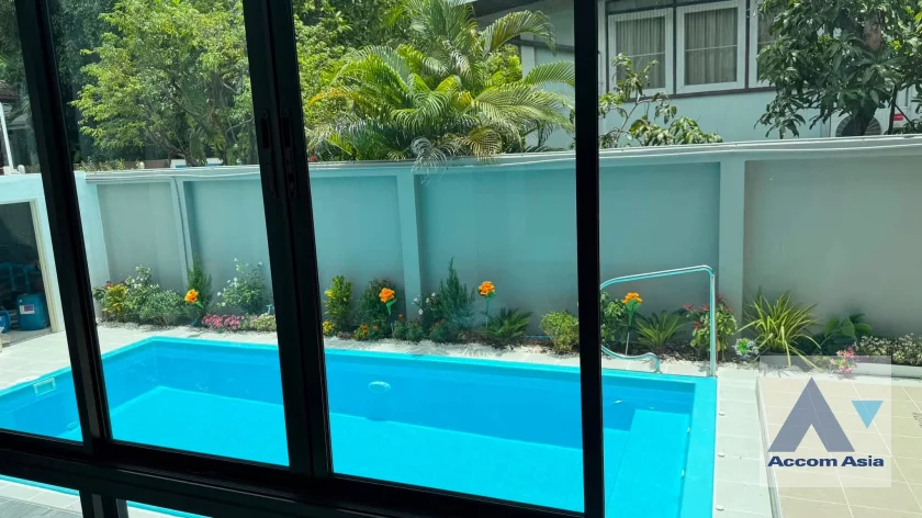 unitPrivate Swimming Pool |  5 Bedrooms  House For Rent & Sale in Latkrabang, Bangkok  (AA46763)