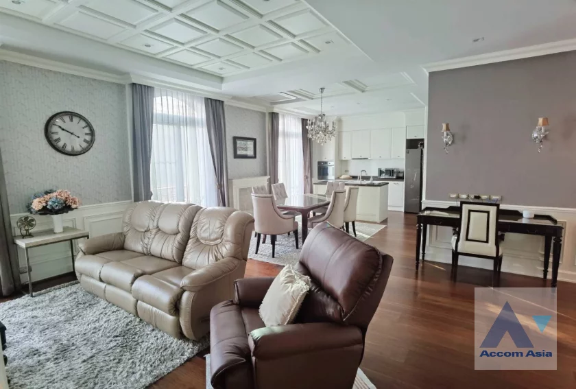 unitLuxury, Top floor, Private Swimming Pool, Penthouse |  4 Bedrooms  House For Sale in Sukhumvit, Bangkok  (AA46764)