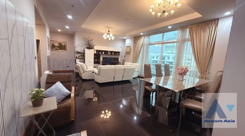 Penthouse |  Supalai Wellington Condominium  4 Bedroom for Sale & Rent MRT Rama 9 in Ratchadaphisek Bangkok