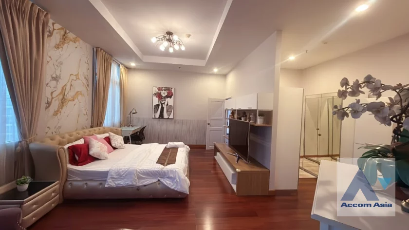 16  4 br Condominium for rent and sale in Ratchadaphisek ,Bangkok MRT Rama 9 at Supalai Wellington AA46765