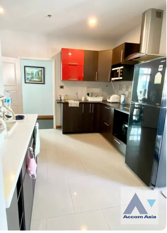11  4 br Condominium for rent and sale in Ratchadaphisek ,Bangkok MRT Rama 9 at Supalai Wellington AA46765