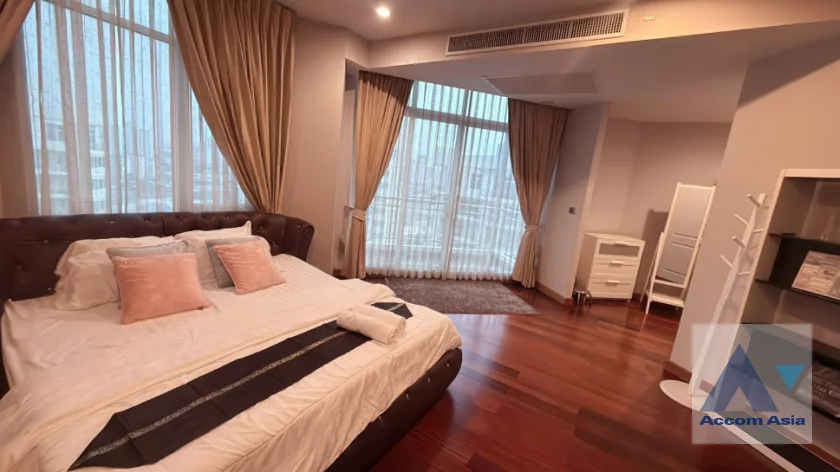 14  4 br Condominium for rent and sale in Ratchadaphisek ,Bangkok MRT Rama 9 at Supalai Wellington AA46765