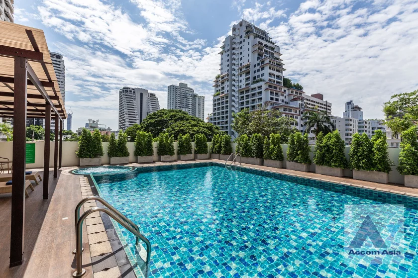  Sirin Place Serviced Apartment Apartment  2 Bedroom for Rent BTS Phrom Phong in Sukhumvit Bangkok