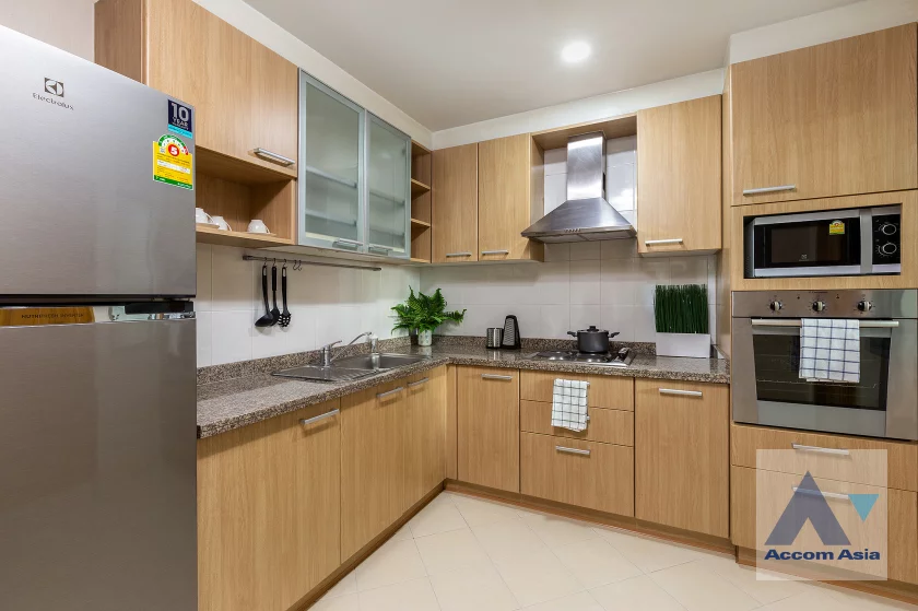 5  2 br Apartment For Rent in Sukhumvit ,Bangkok BTS Phrom Phong at Sirin Place Serviced Apartment AA46777