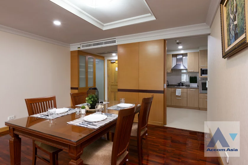 4  2 br Apartment For Rent in Sukhumvit ,Bangkok BTS Phrom Phong at Sirin Place Serviced Apartment AA46777