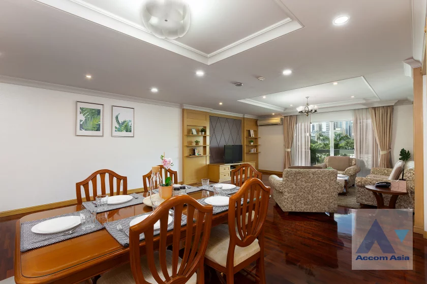 4  3 br Apartment For Rent in Sukhumvit ,Bangkok BTS Phrom Phong at Sirin Place Serviced Apartment AA46779