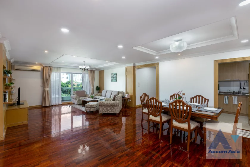  Sirin Place Serviced Apartment Apartment  3 Bedroom for Rent BTS Phrom Phong in Sukhumvit Bangkok