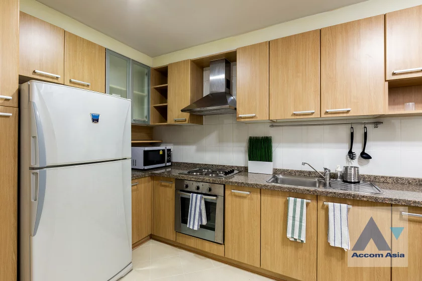 5  3 br Apartment For Rent in Sukhumvit ,Bangkok BTS Phrom Phong at Sirin Place Serviced Apartment AA46780