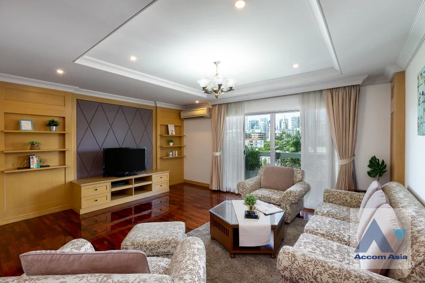  1  3 br Apartment For Rent in Sukhumvit ,Bangkok BTS Phrom Phong at Sirin Place Serviced Apartment AA46780