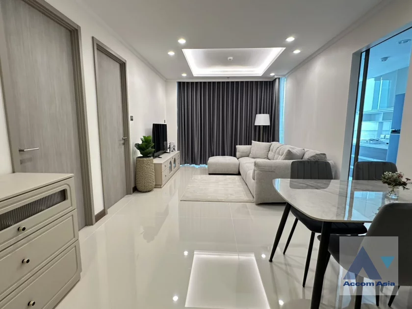 5  2 br Condominium For Rent in Sukhumvit ,Bangkok BTS Phrom Phong at Supalai Oriental Sukhumvit 39 AA46786