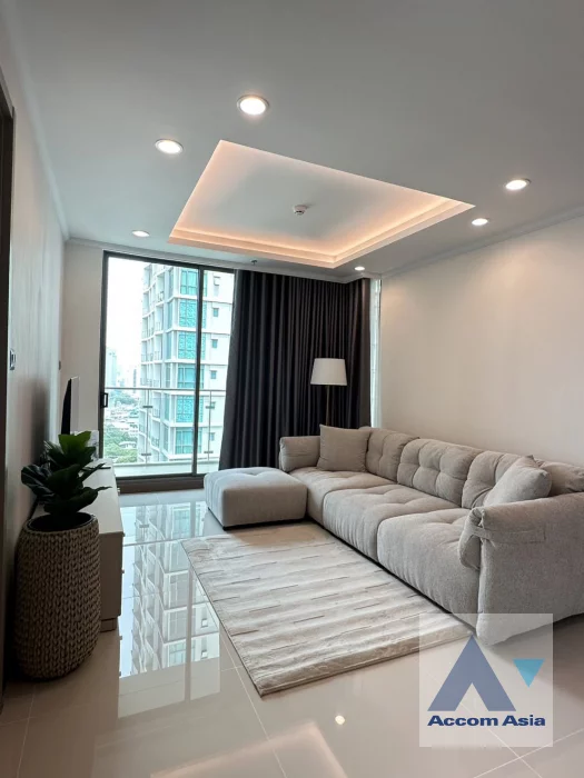  1  2 br Condominium For Rent in Sukhumvit ,Bangkok BTS Phrom Phong at Supalai Oriental Sukhumvit 39 AA46786