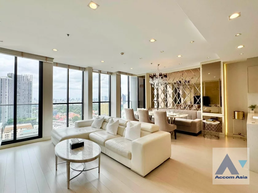 unitFully Furnished |  2 Bedrooms  Condominium For Rent in Ploenchit, Bangkok  near BTS Ploenchit (AA46788)