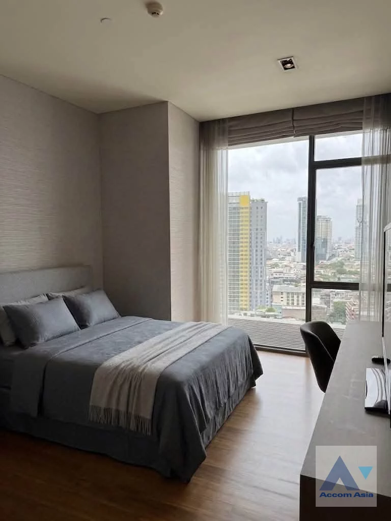 9  2 br Condominium For Rent in Sathorn ,Bangkok MRT Lumphini - BTS Chong Nonsi at The Sukhothai Residence AA46793