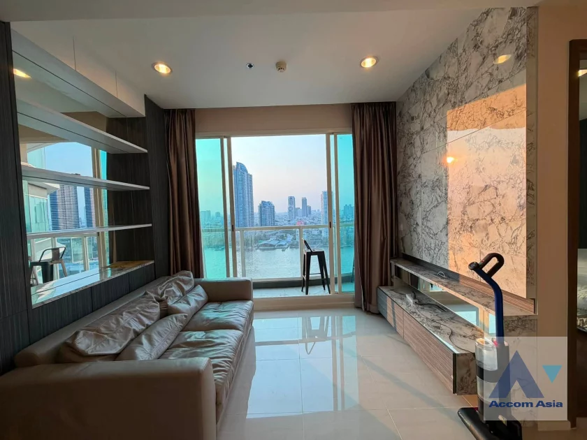  1  1 br Condominium For Sale in Rama 3 ,Bangkok BTS Saphan Taksin at Menam Residences AA46804