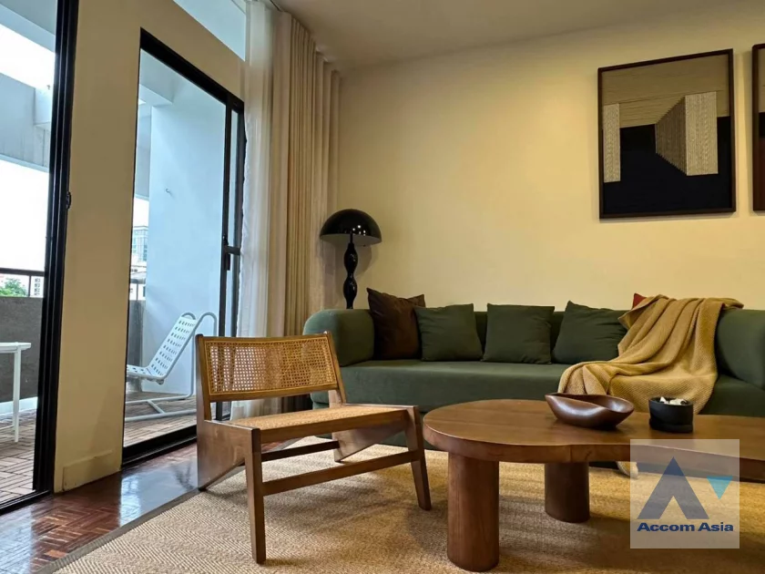 unitFully Furnished, Pet friendly |  2 Bedrooms  Apartment For Rent in Sukhumvit, Bangkok  near BTS Phrom Phong (AA46807)