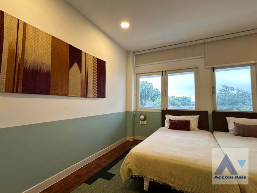 21  2 br Apartment For Rent in Sukhumvit ,Bangkok BTS Phrom Phong at Low-rise apartment in the city center AA46807