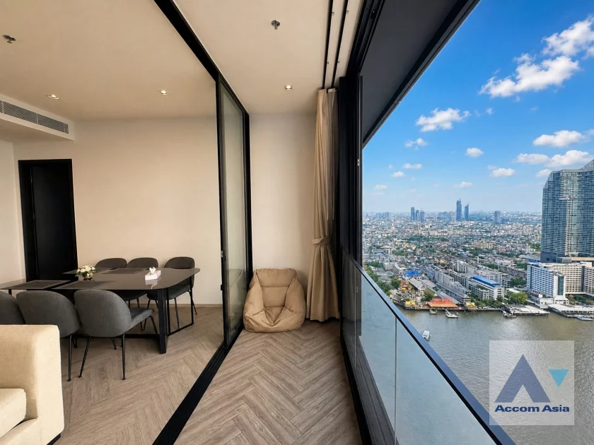 6  2 br Condominium for rent and sale in Charoen Nakhon ,Bangkok BTS Krung Thon Buri at Chapter Charoennakhon  Riverside AA46810