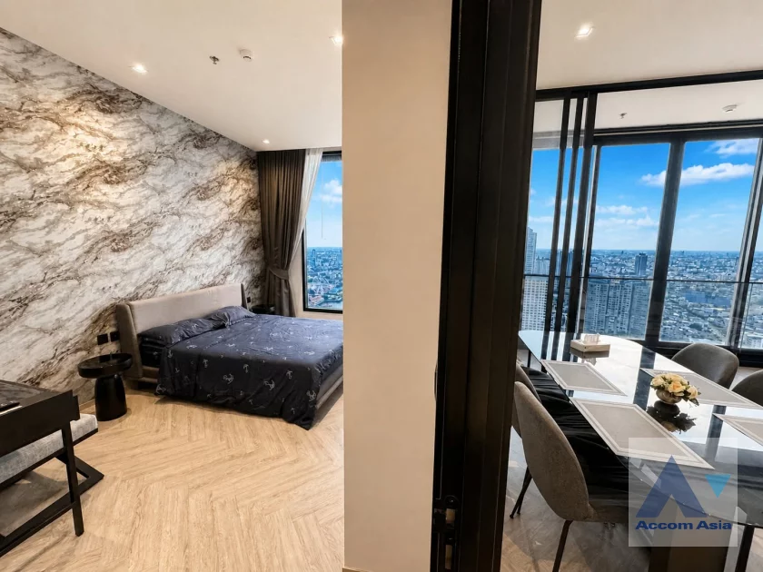 10  2 br Condominium for rent and sale in Charoen Nakhon ,Bangkok BTS Krung Thon Buri at Chapter Charoennakhon  Riverside AA46810