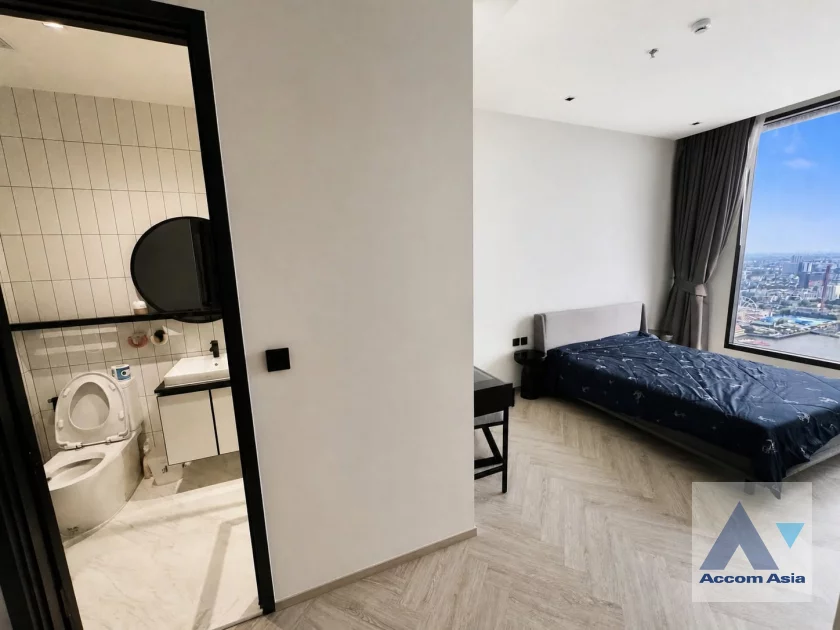 12  2 br Condominium for rent and sale in Charoen Nakhon ,Bangkok BTS Krung Thon Buri at Chapter Charoennakhon  Riverside AA46810