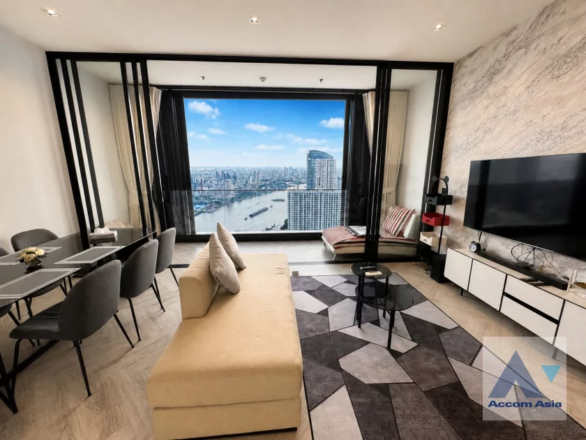  1  2 br Condominium for rent and sale in Charoen Nakhon ,Bangkok BTS Krung Thon Buri at Chapter Charoennakhon  Riverside AA46810