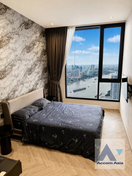 11  2 br Condominium for rent and sale in Charoen Nakhon ,Bangkok BTS Krung Thon Buri at Chapter Charoennakhon  Riverside AA46810