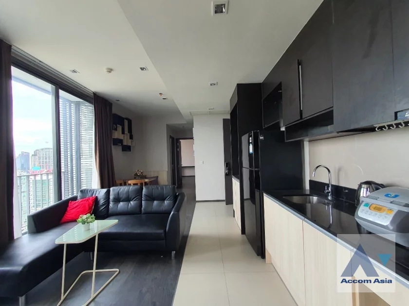  1  2 br Condominium For Rent in Sukhumvit ,Bangkok BTS Asok - MRT Sukhumvit at Edge Sukhumvit 23 Condominium AA46819
