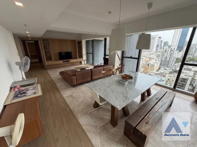  1  3 br Condominium for rent and sale in Sathorn ,Bangkok MRT Lumphini - BTS Chong Nonsi at The Met Sathorn AA46821