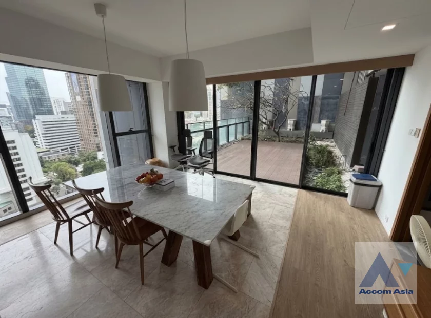 unitBig Balcony |  3 Bedrooms  Condominium For Rent & Sale in Sathorn, Bangkok  near MRT Lumphini - BTS Chong Nonsi (AA46821)
