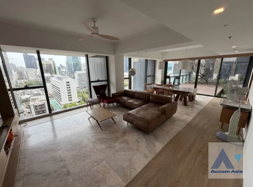  2  3 br Condominium for rent and sale in Sathorn ,Bangkok MRT Lumphini - BTS Chong Nonsi at The Met Sathorn AA46821