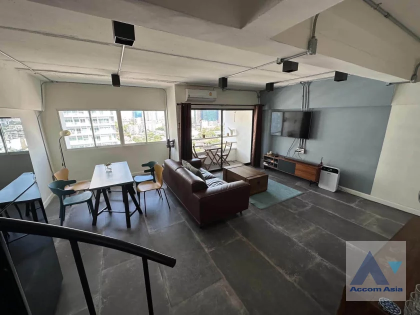 unitDuplex Condo |  2 Bedrooms  Condominium For Rent & Sale in Sukhumvit, Bangkok  near BTS Thong Lo (AA46827)