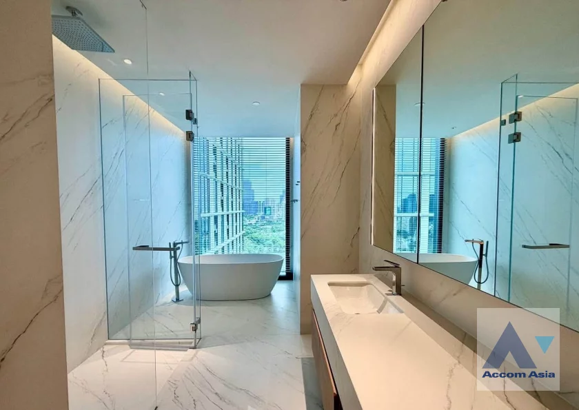 10  3 br Condominium for rent and sale in Ploenchit ,Bangkok MRT Lumphini at EI8HTEEN SEVEN AA46829