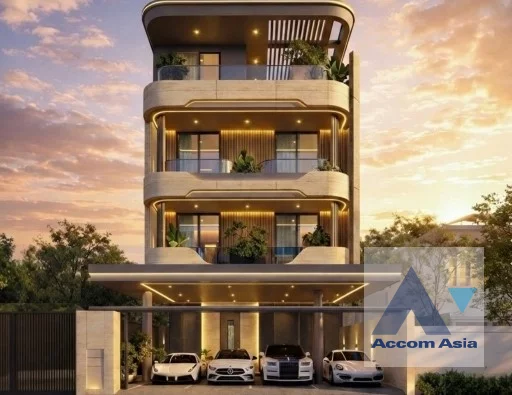 unitPrivate Swimming Pool |  5 Bedrooms  House For Rent & Sale in Sukhumvit, Bangkok  near BTS Ekkamai (AA46840)