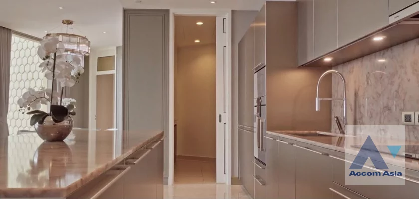 4  6 br Condominium for rent and sale in Charoen Nakhon ,Bangkok BTS Krung Thon Buri at The Residences at Mandarin Oriental AA46844
