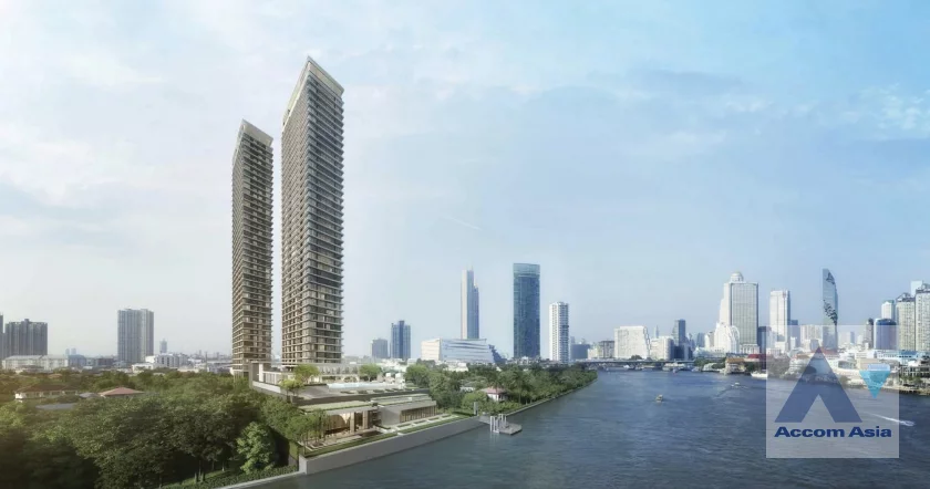 14  3 br Condominium for rent and sale in Charoen Nakhon ,Bangkok BTS Krung Thon Buri at Chapter Charoennakhon  Riverside AA46852