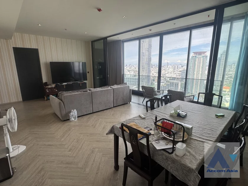  1  3 br Condominium for rent and sale in Charoen Nakhon ,Bangkok BTS Krung Thon Buri at Chapter Charoennakhon  Riverside AA46852