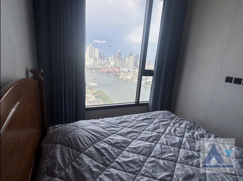 7  3 br Condominium for rent and sale in Charoen Nakhon ,Bangkok BTS Krung Thon Buri at Chapter Charoennakhon  Riverside AA46852