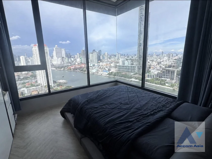 10  3 br Condominium for rent and sale in Charoen Nakhon ,Bangkok BTS Krung Thon Buri at Chapter Charoennakhon  Riverside AA46852