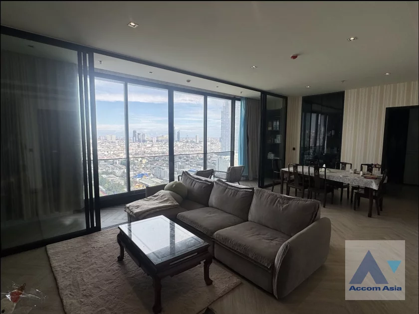Riverside / River View |  Chapter Charoennakhon  Riverside Condominium  3 Bedroom for Sale & Rent BTS Krung Thon Buri in Charoennakhon Bangkok