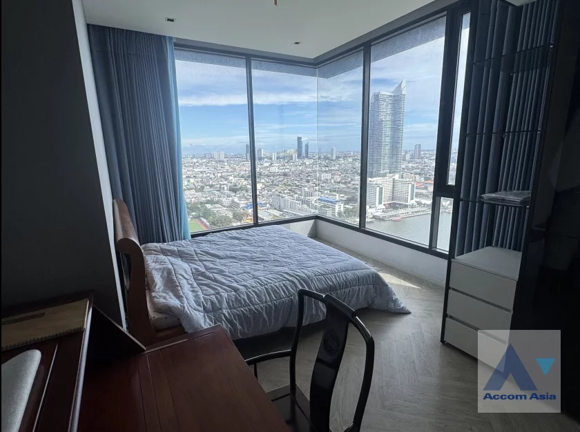 11  3 br Condominium for rent and sale in Charoen Nakhon ,Bangkok BTS Krung Thon Buri at Chapter Charoennakhon  Riverside AA46852