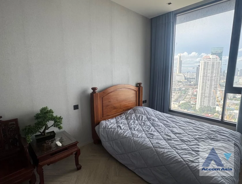 8  3 br Condominium for rent and sale in Charoen Nakhon ,Bangkok BTS Krung Thon Buri at Chapter Charoennakhon  Riverside AA46852