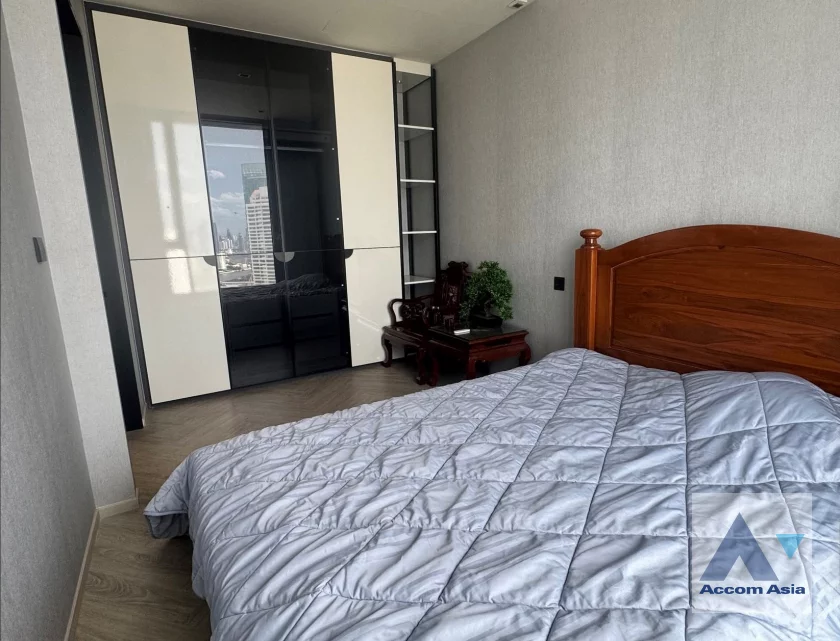 9  3 br Condominium for rent and sale in Charoen Nakhon ,Bangkok BTS Krung Thon Buri at Chapter Charoennakhon  Riverside AA46852