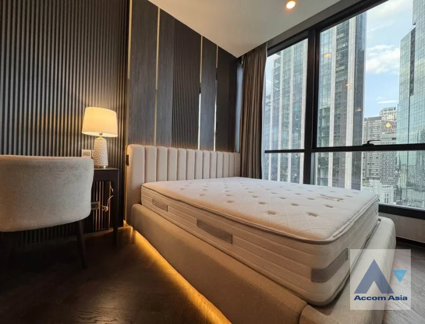 unitLuxury, Fully Furnished, Garden View, Double High Ceiling |  1 Bedroom  Condominium For Rent & Sale in Sukhumvit, Bangkok  near BTS Thong Lo (AA46859)