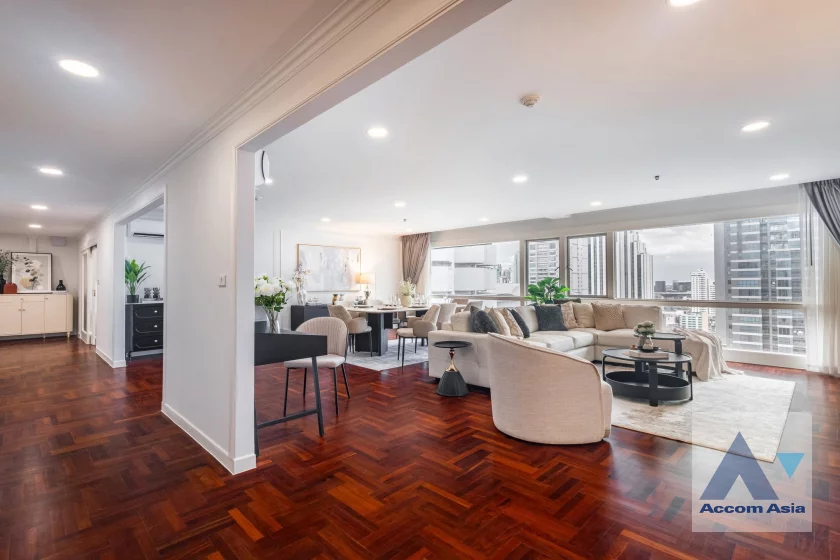 Newly renovated, Luxury, Fully Furnished |  Sukhumvit Suite Condominium  3 Bedroom for Sale & Rent BTS Nana in Sukhumvit Bangkok